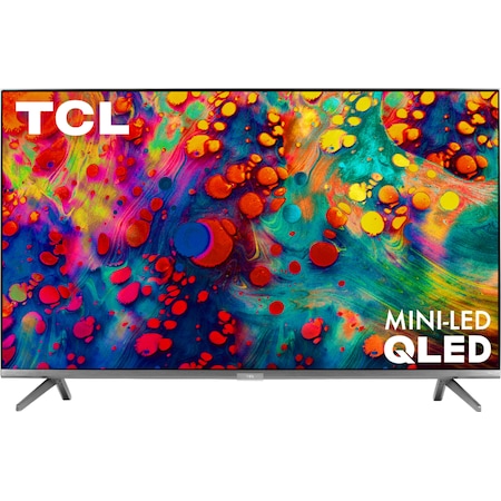 Tcl 55” Class 6 Series LED 4K UHD Smart Roku TV 55R635